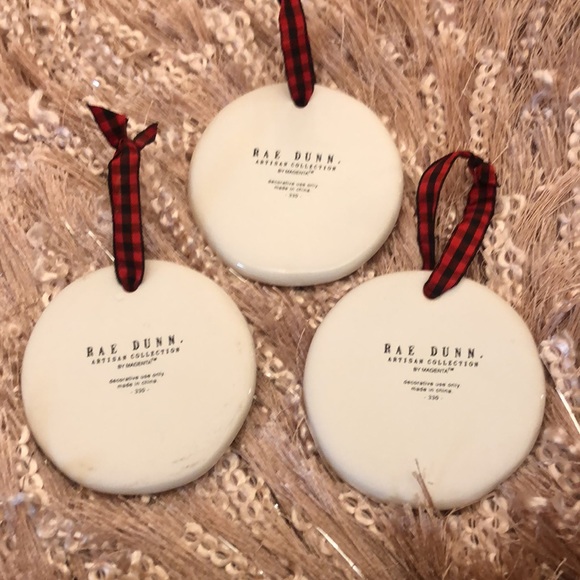 NWT Rae Dunn Christmas 2022 Ornaments - Picture 5 of 6